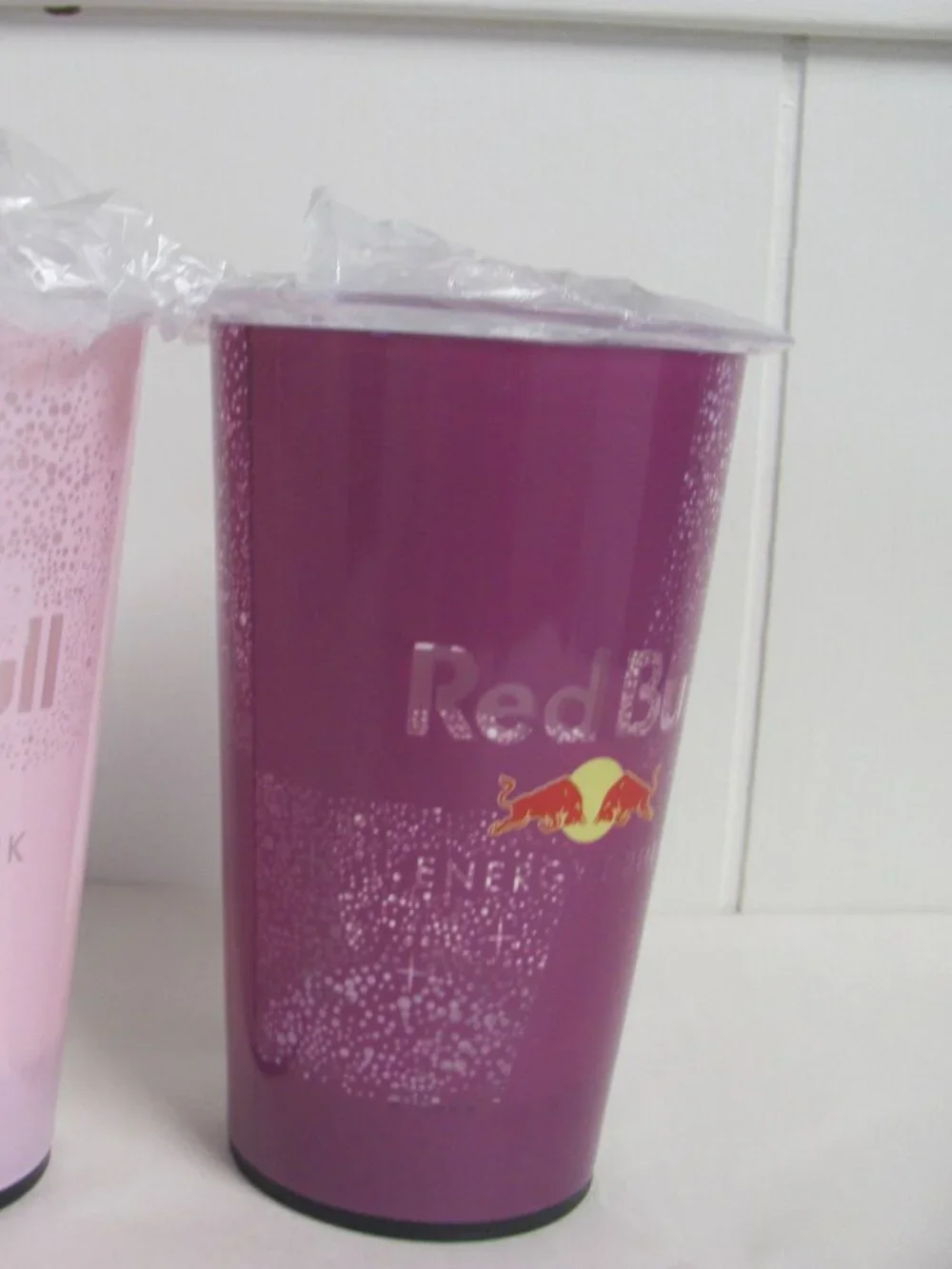 RED BULL CUPS NIP